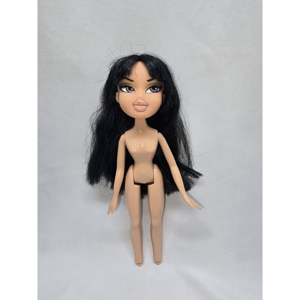 Bratz Doll Flashback Fever - Jade Doll- Nude- Lip Chip- Rare